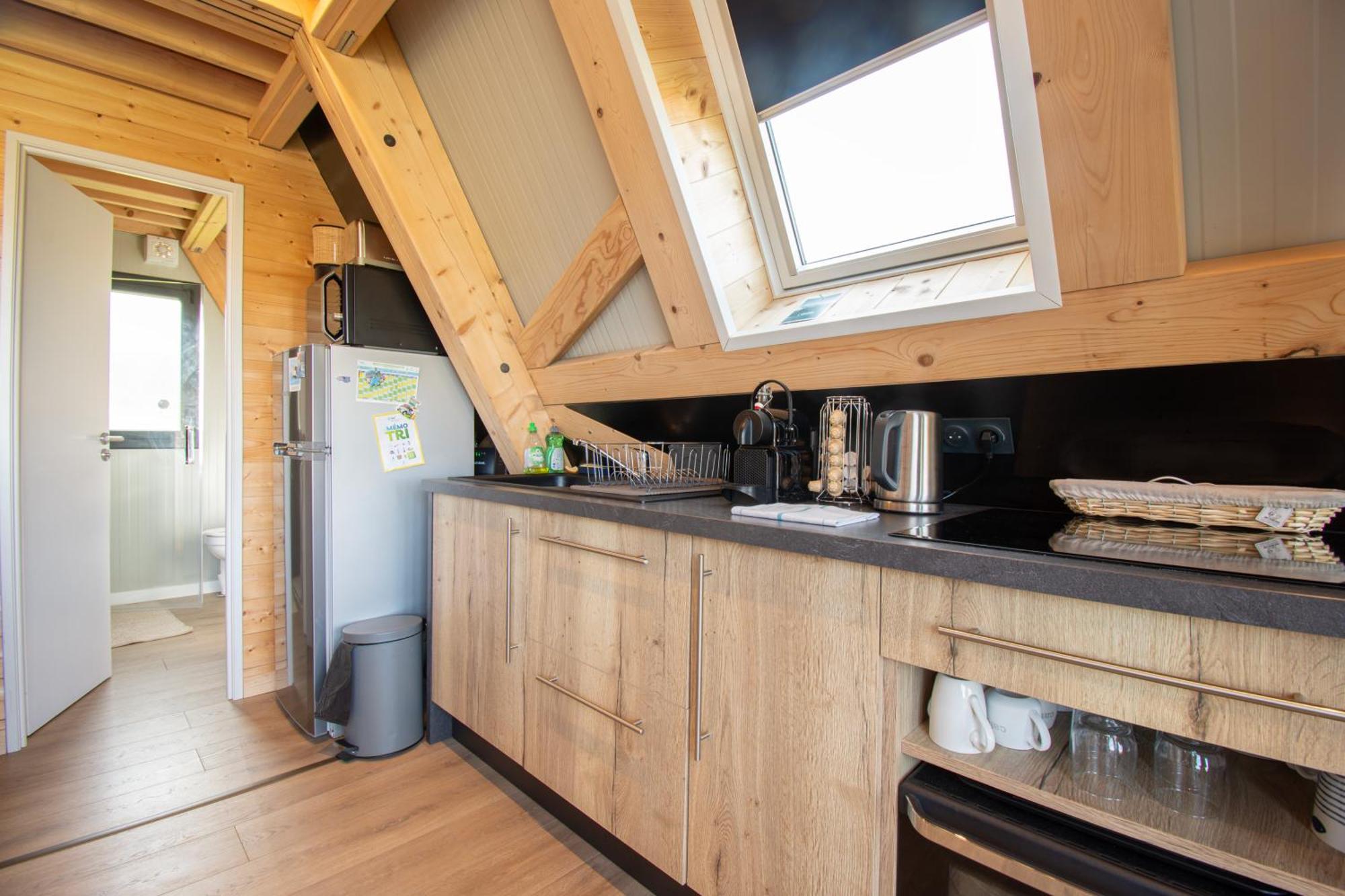 Le Tipi Bleu Tiny House Neuve Avec Terrasse Et Jardin Villa Camaret-sur-Mer Exterior photo